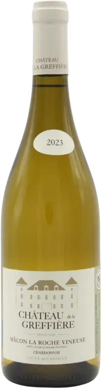 aperçu du vin Chateau de la Greffière Mâcon la Roche Vineuse 2023