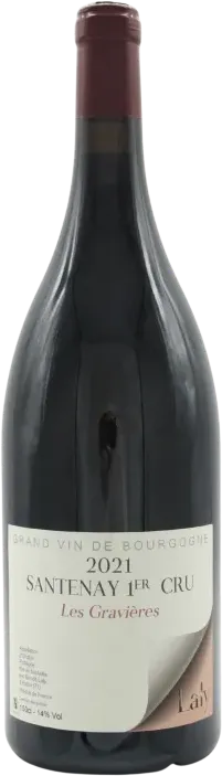 image du vin Magnum de Santenay 1er Cru les Gravières 2021 Laly