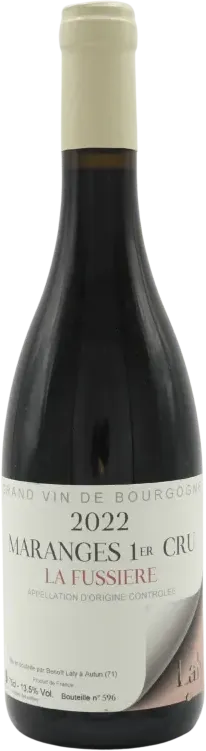 photo du vin Maranges 1er Cru la Fussière 2022 Laly