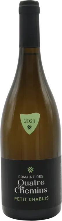 photo du vin Petit Chablis 2023 Domaine des Quatre Chemins