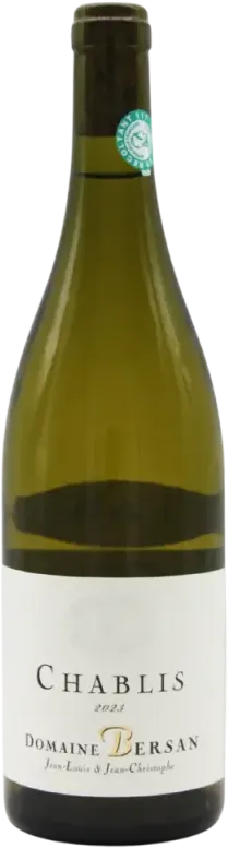 capture du vin Chablis 2023 Domaine Bersan