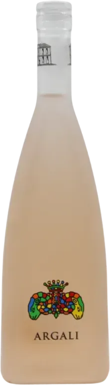 aperçu du vin Argali Rosé 2024 Pays d’oc Château Puech-Haut