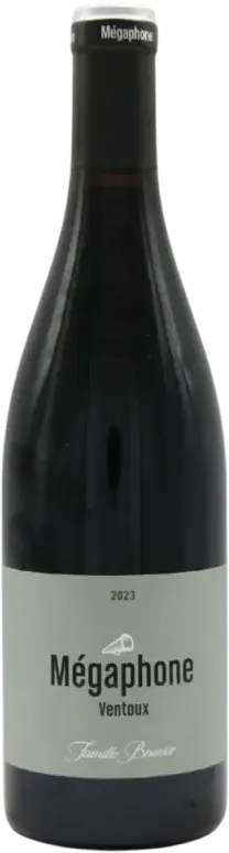 photo du vin Ventoux Mégaphone 2023 Domaine Brunier