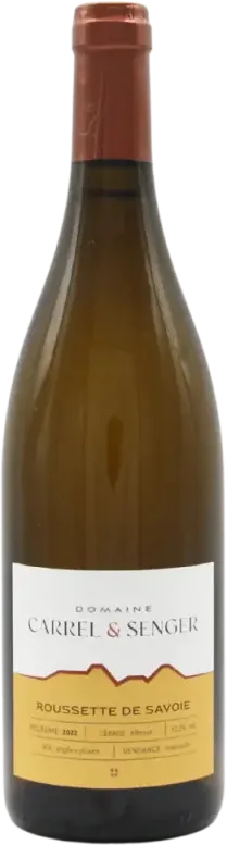 photo du vin Roussette de Savoie 2022 Domaine Carrel & Senger