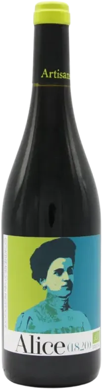 photo du vin Corbières "Alice 1820" 2023 Artisans Partisans