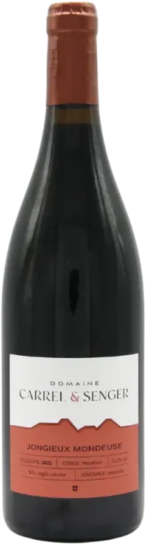 illustration du vin Jongieux Mondeuse 2022 Domaine Carrel & Senger