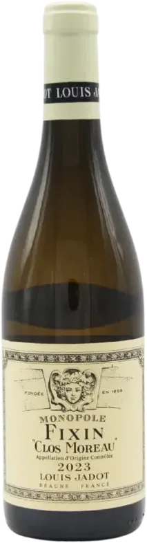 illustration du vin Fixin Blanc Clos Moreau 2023 Maison Louis Jadot