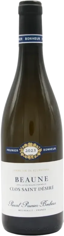 vue du vin Beaune Clos Saint-Désiré 2023 Pascal Prunier-Bonheur
