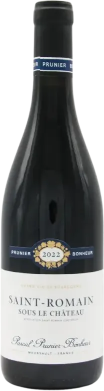 photos du vin Saint-Romain Sous le Château 2022 Pascal Prunier-Bonheur