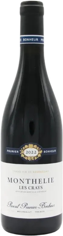 photos du vin Monthélie les Crays 2022 Pascal Prunier-Bonheur