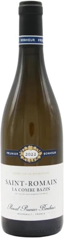 image du vin Saint-Romain la Combe Bazin 2022 Pascal Prunier-Bonheur