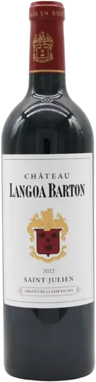photo du vin Saint-Julien 2022 Château Langoa Barton