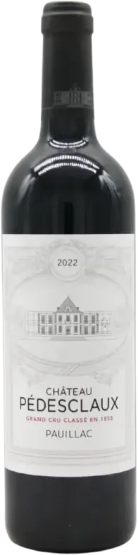 photo du vin Pauillac 2022 Château Pédesclaux