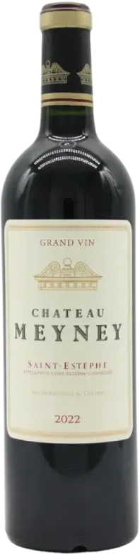 capture du vin Saint-Estèphe 2022 Château Meyney