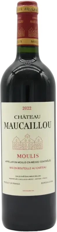 illustration du vin Moulis-en-Médoc 2022 Château Maucaillou
