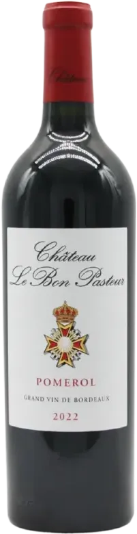 vue du vin Pomerol 2022 Château le Bon Pasteur