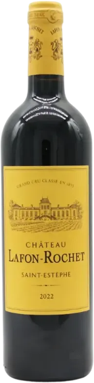 image du vin Saint-Estèphe 2022 Château Lafon-Rochet Grand Cru Classé