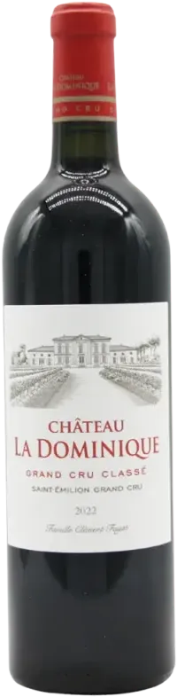 image du vin Château la Dominique