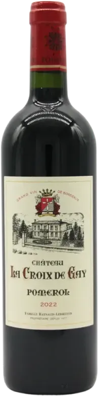 photo du vin Pomerol 2022 Château la Croix de Gay