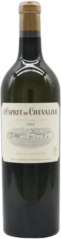 photos du vin Pessac-Léognan l’Esprit de Chevalier Blanc 2022 Domaine Chevalier