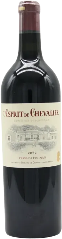 photos du vin Pessac-Léognan l’Esprit de Chevalier 2022 Domaine de Chevalier