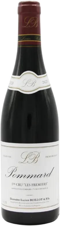 image du vin Pommard 1er Cru les Fremiers 2020 Domaine Lucien Boillot