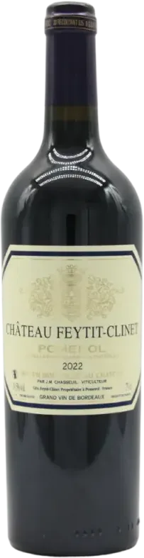 illustration du vin Pomerol 2022 Château Feytit-Clinet