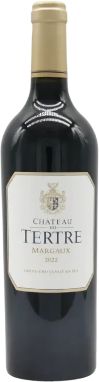 photo du vin Margaux 2022 Château du Tertre