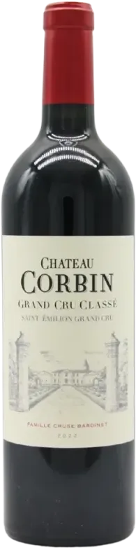 image du vin Saint-Emilion Grand Cru Classé 2022 Château Corbin