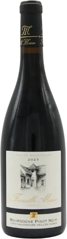 photos du vin Bourgogne Côte Chalonnaise Vieilles Vignes 2023 Domaine Masse Père et Fils