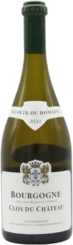 photo du vin Bourgogne Clos du Château de Meursault 2022