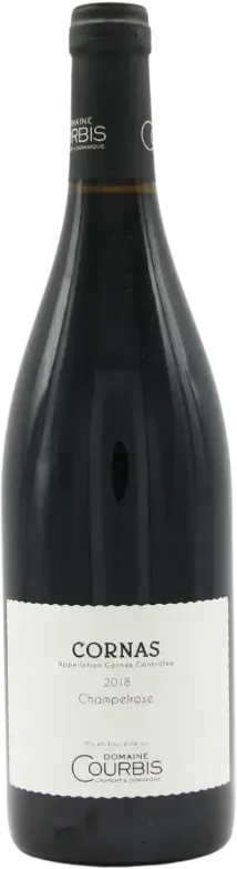 image du vin Cornas Champelrose 2018 Domaine Courbis