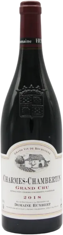 photos du vin Charmes-Chambertin Grand Cru 2018 Domaine Humbert