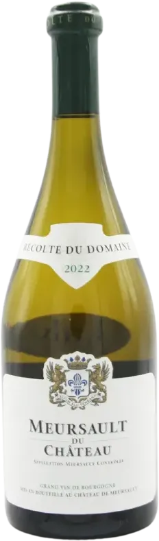 photo du vin Meursault du Château 2022 Château de Meursault