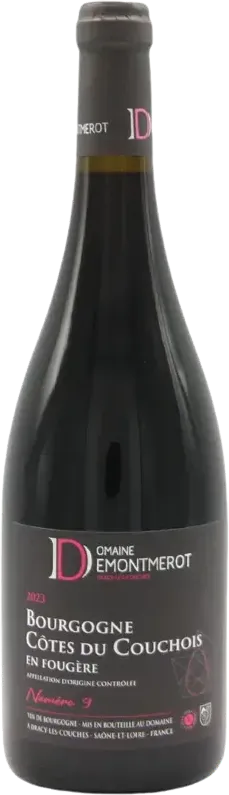 image du vin Bourgogne Côtes du Couchois en Fougère 2023 Domaine Demontmerot