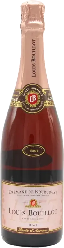 image du vin Crémant de Bourgogne Rosé Perle d’Aurore Louis Bouillot