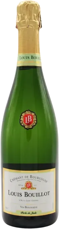 photo du vin Crémant de Bourgogne Perle de Jade Blanc Louis Bouillot