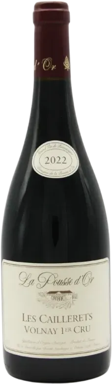 image du vin Volnay 1er Cru les Caillerets 2022 Domaine de la Pousse d’or