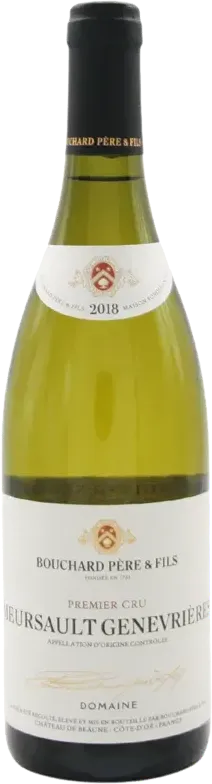 photo du vin Genevrières