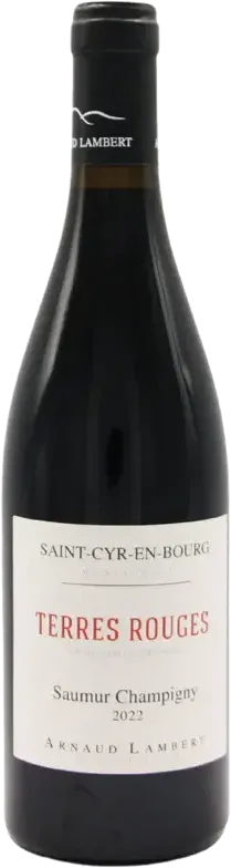capture du vin Saumur-Champigny Terres Rouges 2022 Domaine Arnaud Lambert
