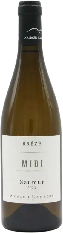 photo du vin Saumur Blanc Midi 2023 Domaine Arnaud Lambert
