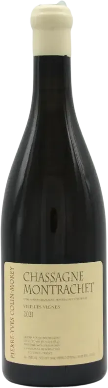 photo du vin Chassagne-Montrachet Vieilles Vignes 2021 Pierre-Yves Colin-Morey