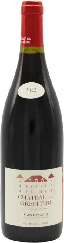 photo du vin Saint-Amour 2022 Château de la Greffière