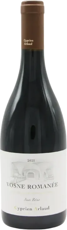 photo du vin Vosne-Romanée Aux Réas 2021 Cyprien Arlaud
