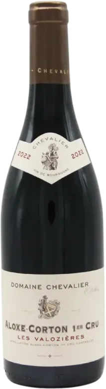 photo du vin Aloxe-Corton 1er Cru les Valozières 2022 Domaine Chevalier