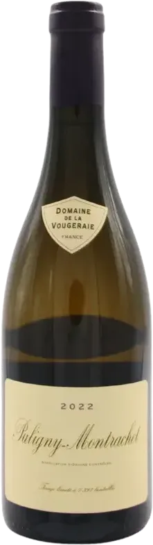 aperçu du vin Puligny-Montrachet 2022 Domaine de la Vougeraie