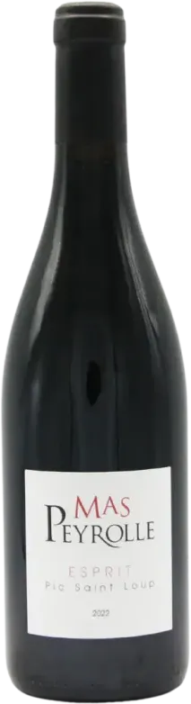 photos du vin Pic Saint Loup Esprit 2022 Mas Peyrolle