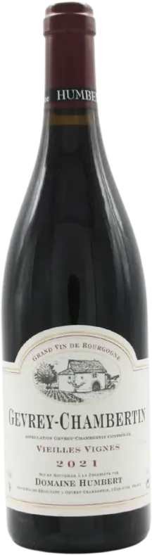 photo du vin Gevrey-Chambertin Vieilles Vignes 2021 Domaine Humbert