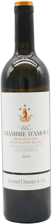 image du vin Villa Chambre d’Amour Vin de France 2023 Lionel Osmin