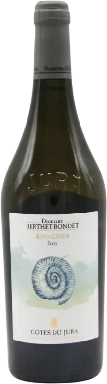 photo du vin Côtes du Jura Savagnier 2022 Domaine Berthet-Bondet